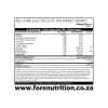 Electrolyte ingredients berry FORE Electrolyte – 25 servings tub