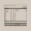FORE Protein – 15 servings tub